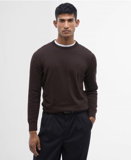 Pima Cotton Crew Neck Jumper
