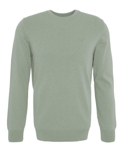 Pima Cotton Crew Neck Jumper