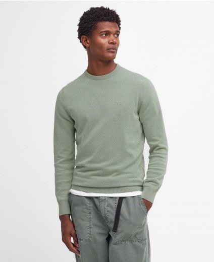 Pima Cotton Crew Neck Jumper