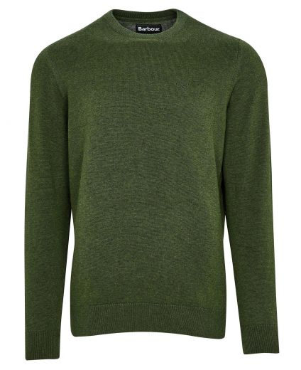 Barbour Pima Cotton Crew Neck Sweater