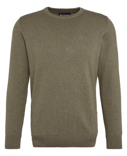 Pima Cotton Crew Neck Jumper