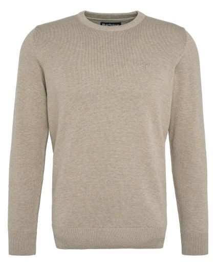 Pima Cotton Crew Neck Jumper