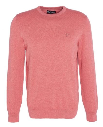 Pima Cotton Crew Neck Jumper