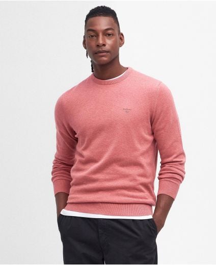 Pima Cotton Crew Neck Jumper