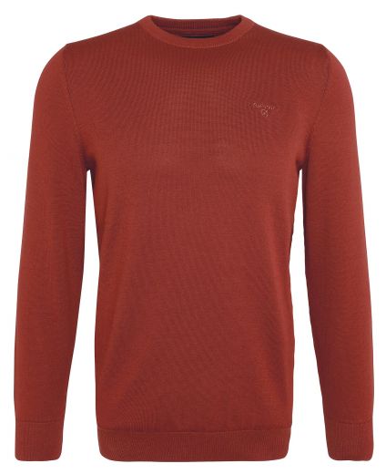 Maglione girocollo in cotone Barbour Pima