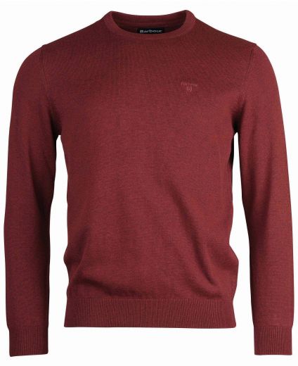 Barbour Pima Cotton Crew Neck Jumper