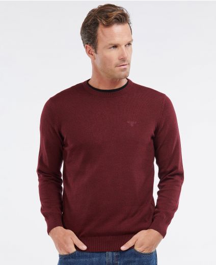 Barbour Pima Cotton Crew Neck Jumper