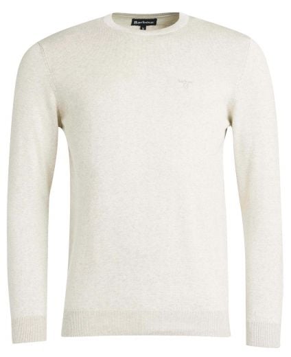 Barbour Pima Cotton Crew Neck Jumper