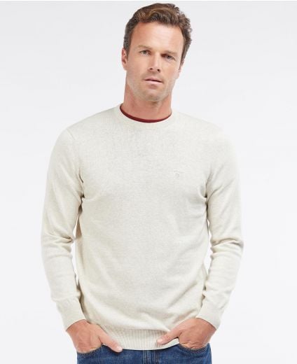 Barbour Pima Cotton Crew Neck Jumper