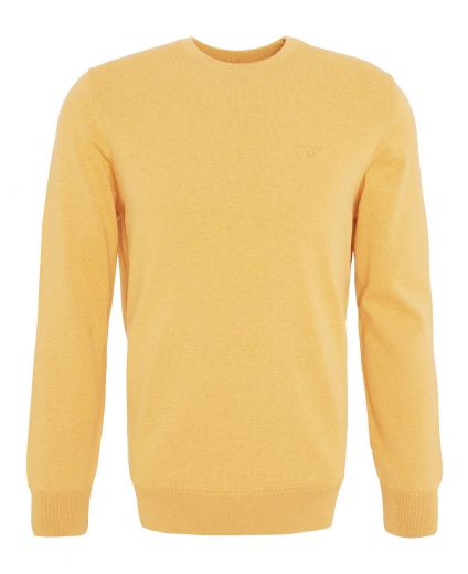 Pima Cotton Crew Neck Jumper