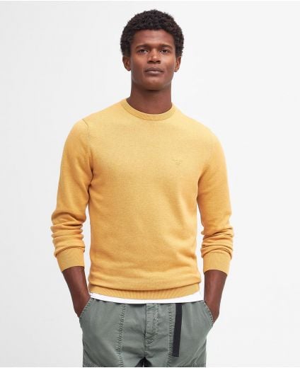 Pima Cotton Crew Neck Jumper