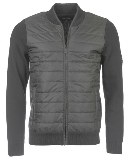 B.Intl Jacke Baffle Zip Through