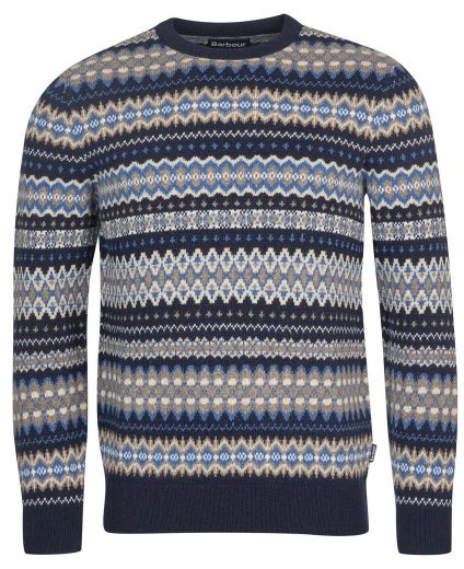 Barbour Case Fair Isle Crew Jumper
