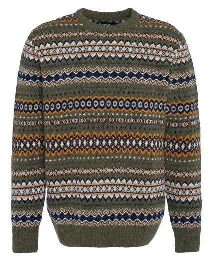Barbour Case Fair Isle Jumper