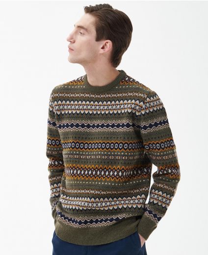 Barbour Case Fair Isle Jumper