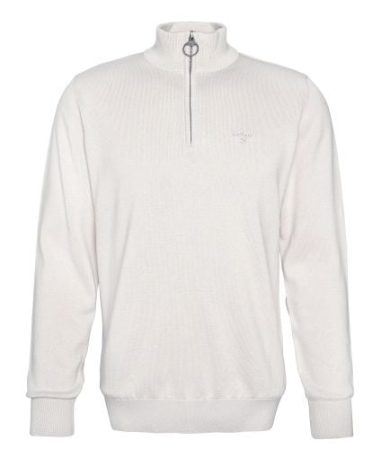 Cotton Half Zip Jumper