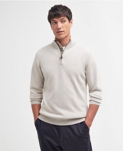 Pullover Cotton Half Zip