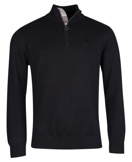 Barbour Pullover Cotton Half Zip