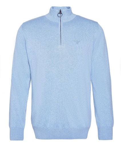 Pullover Cotton Half Zip