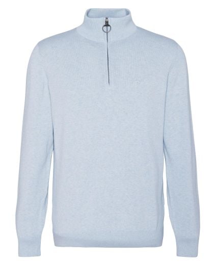 Pullover Cotton Half Zip