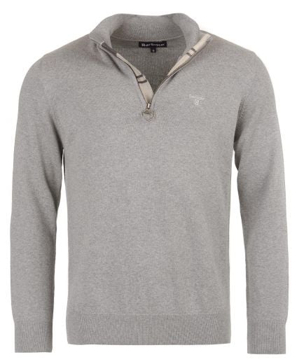 Cotton Half Zip