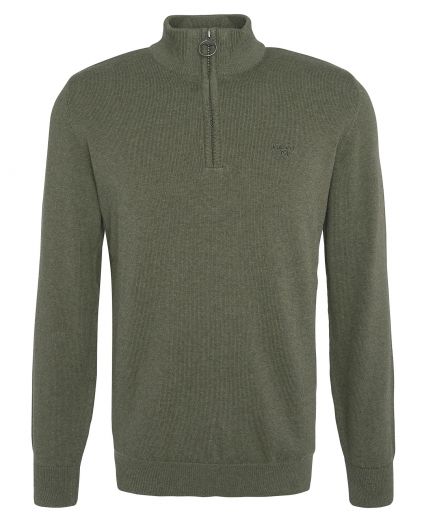 Pullover Cotton Half Zip