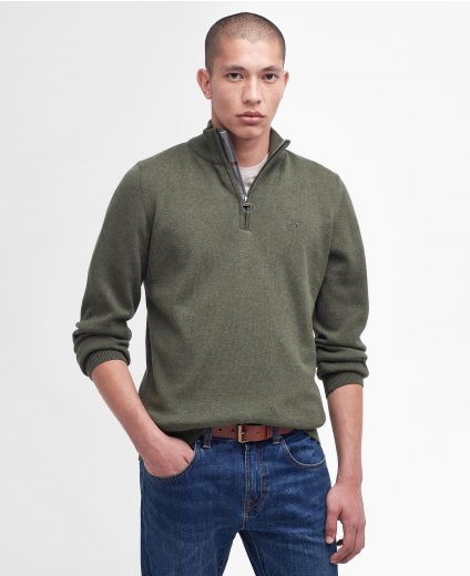 Barbour Half-Zip Jumper