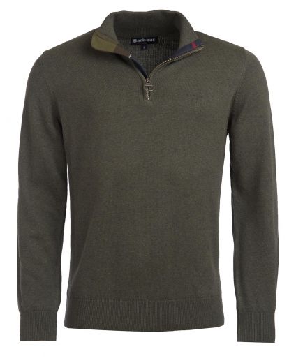 Barbour Pullover Cotton Half Zip
