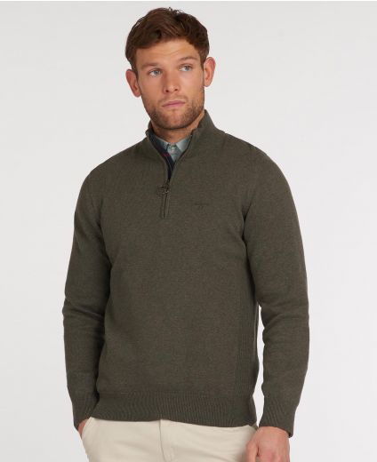 Barbour Pullover Cotton Half Zip