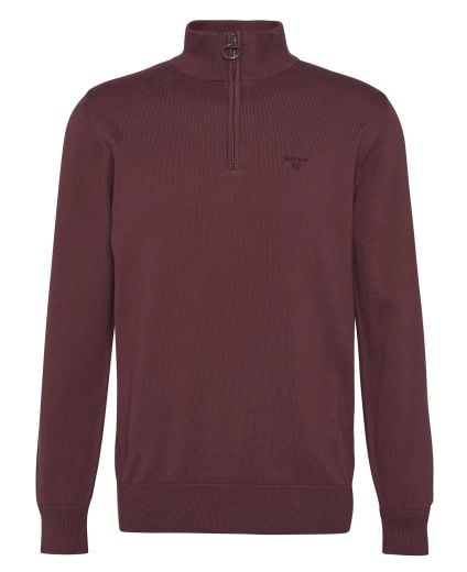 Pullover Cotton Half Zip