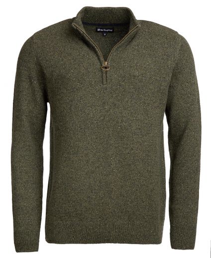 Barbour Essential Pullover Tisbury Half Zip