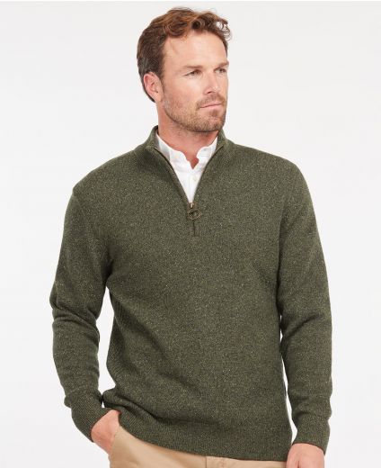 Barbour Essential Pullover Tisbury Half Zip