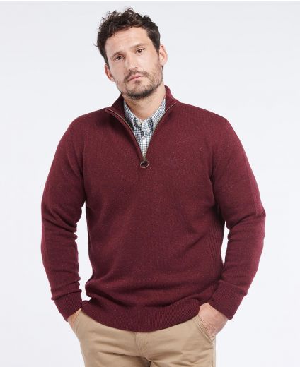 Barbour Essential Pullover Tisbury Half Zip
