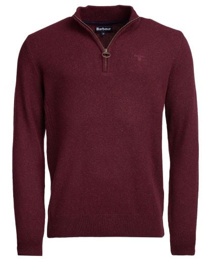Barbour Essential Pullover Tisbury Half Zip
