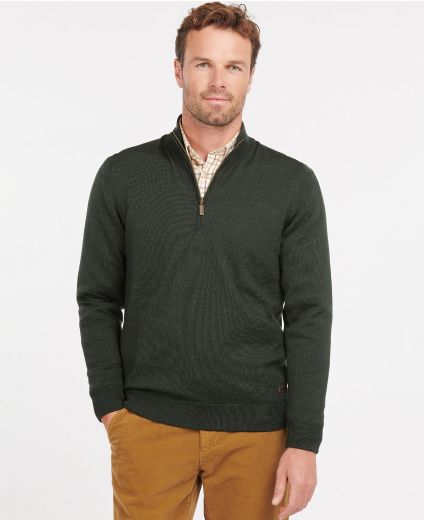 Barbour Gamlan Half Zip Sweater