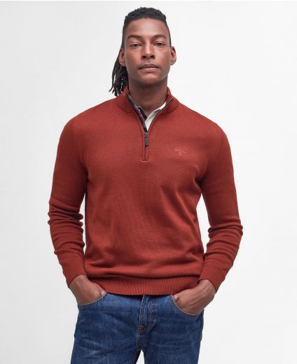 Avoch Half-Zip Jumper