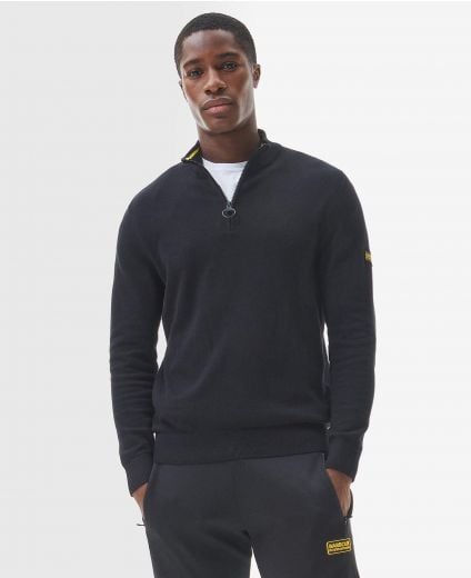Sweatshirt Cotton Half Zip
