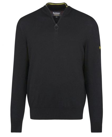 Sweatshirt Cotton Half Zip