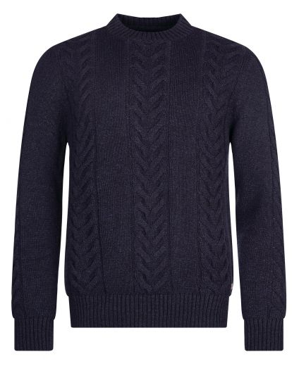 Barbour Essential Cable Knit