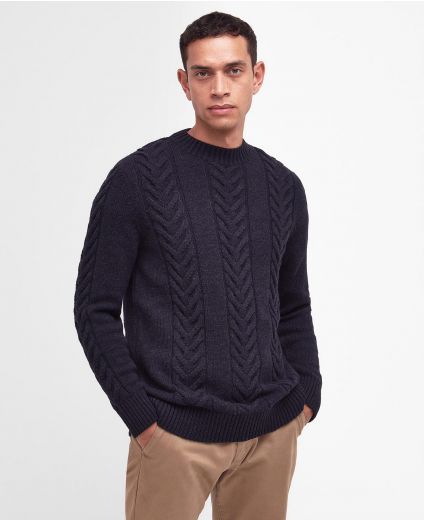 Barbour Essential Cable Knit