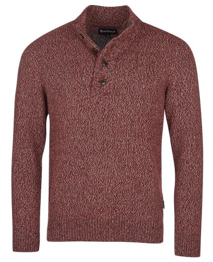 Barbour Sid Half Zip Jumper