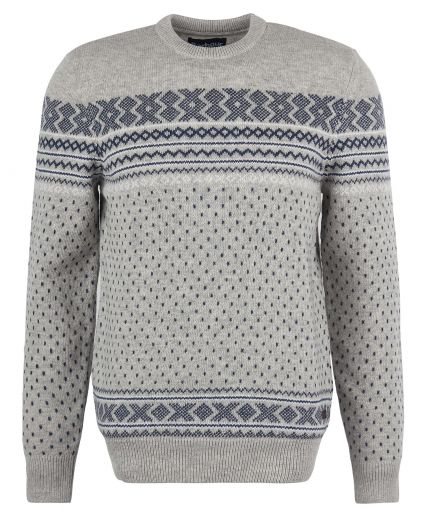 Barbour Essential Fairisle Sweatshirt