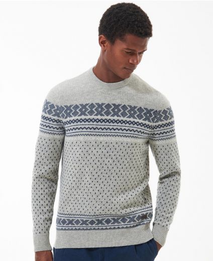 Barbour Essential Fairisle Sweatshirt