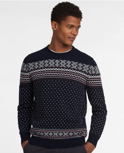 Barbour Essential Fair Isle Crew Jumper