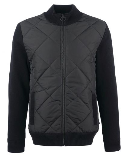Barbour Pullover Arch Diamond Quilted