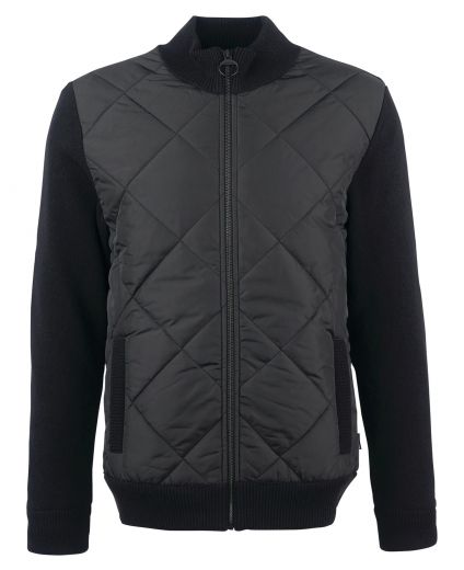 Barbour Arch Diamond-Quilted Jumper