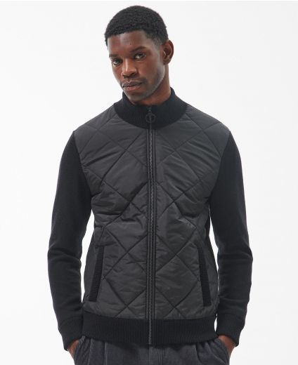 Barbour Pullover Arch Diamond Quilted