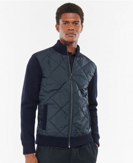 Barbour Arch Diamond-Quilted Jumper