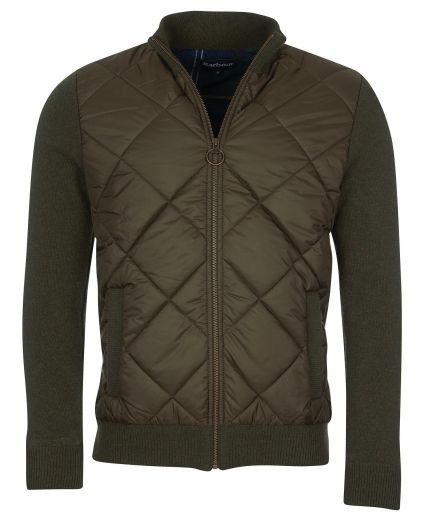 Barbour Arch Diamond Quilted Jacket Knit