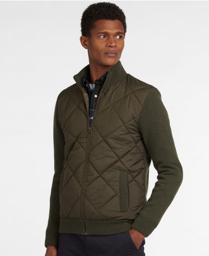 Barbour Arch Diamond Quilted Jacket Knit